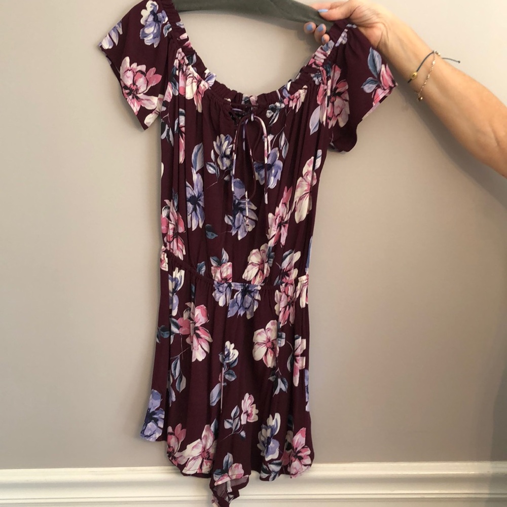 Kendal and Kyle floral romper